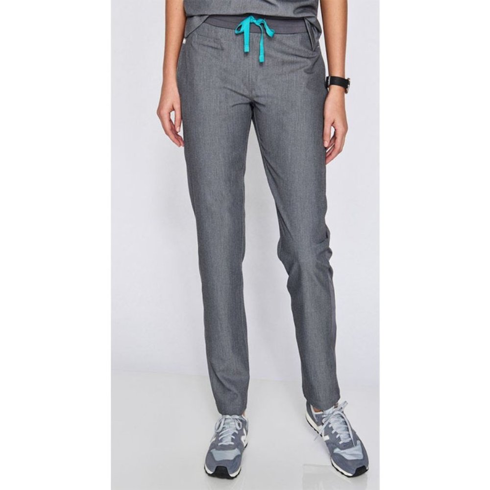 Figs Cuenca Scrub Pant Medium Graphite